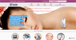 Desktop Screenshot of kozmetikcihazlar.com